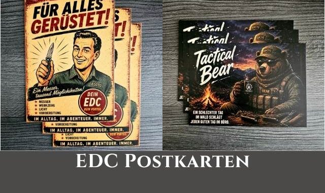Postkarten verschicken