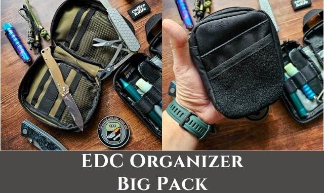 Taktische Tasche für unterwegs