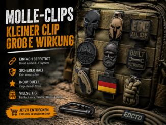 Molle Clips aus Metall