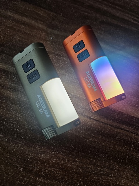 Acebeam Taschenlampe Erfahrung