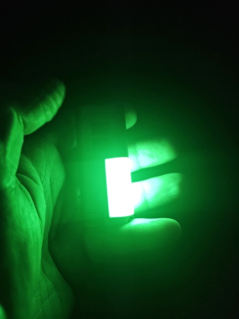 RGB Taschenlampe