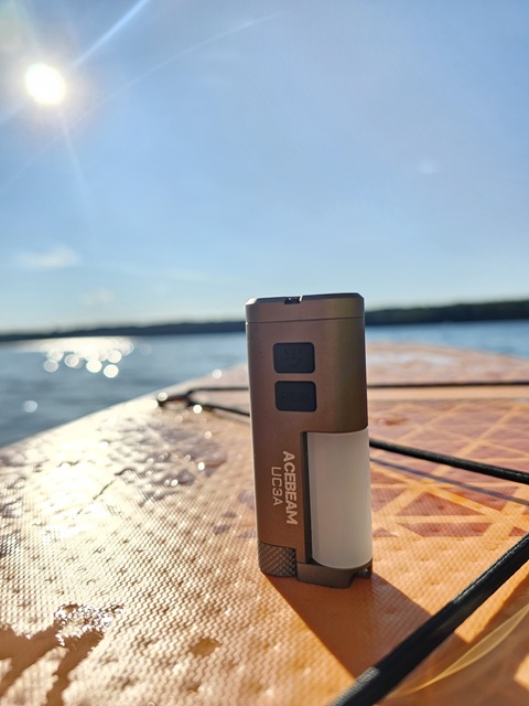 EDC Taschenlampe