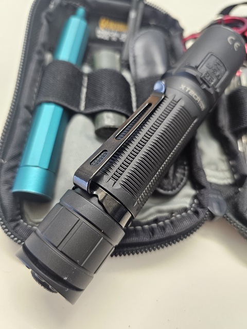 Klarus Taschenlampe 2100 Lumen