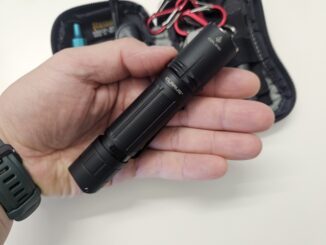 Erfahrung Klarus XT2CR Pro Taschenlampe