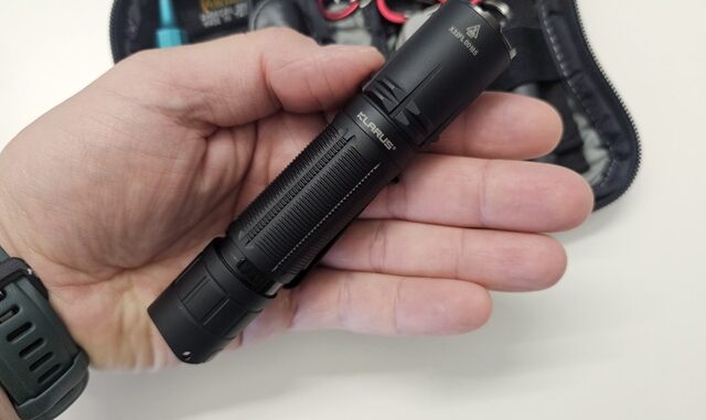 Erfahrung Klarus XT2CR Pro Taschenlampe