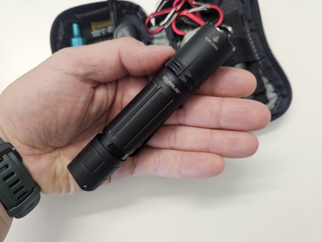 Erfahrung Klarus XT2CR Pro Taschenlampe