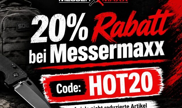Sparen bei Messermaxx