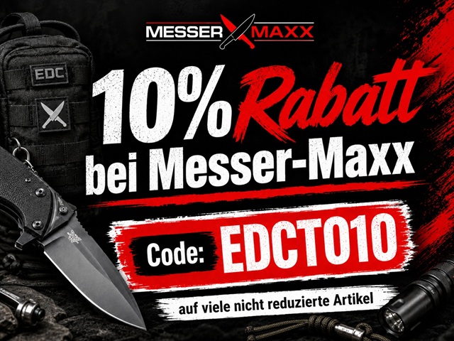 Rabatt bei Messermaxx