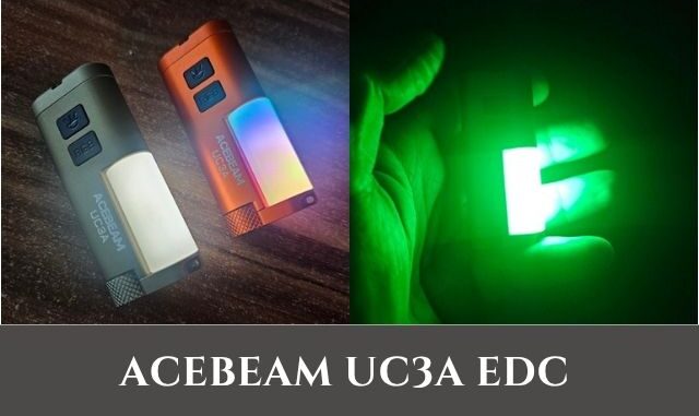 Mini EDC Taschenlampe