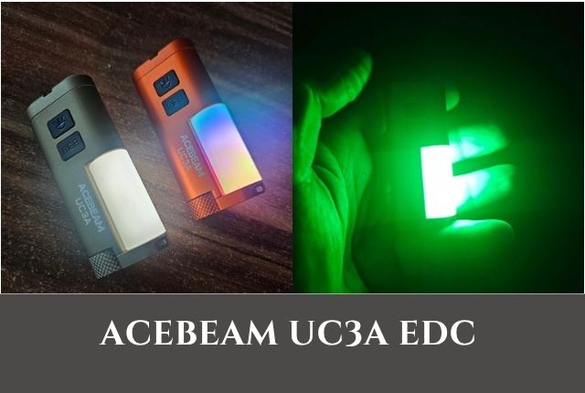 Mini EDC Taschenlampe