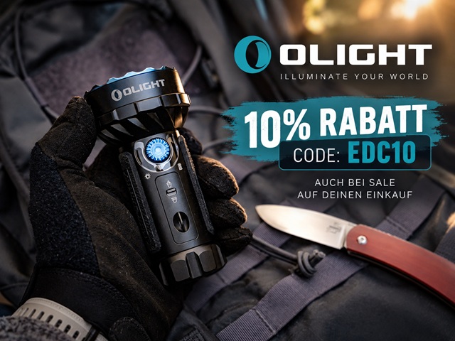 Olight Taschenlampen